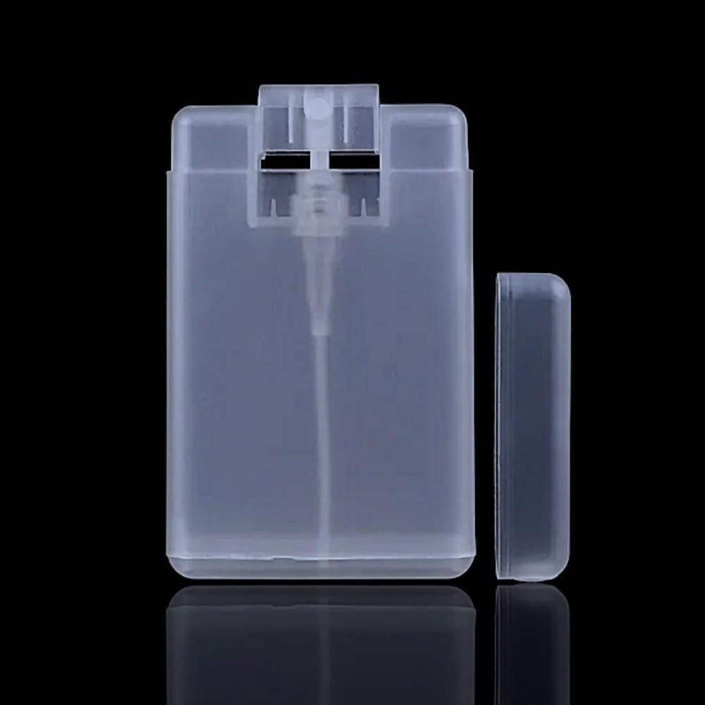 20 ml Doldurulabilir Cep Boy Parfüm Şişesi – Taşınabilir Boş Sprey Şişe | Seyahat ve Çanta İçin Mini Parfüm Atomizeri
