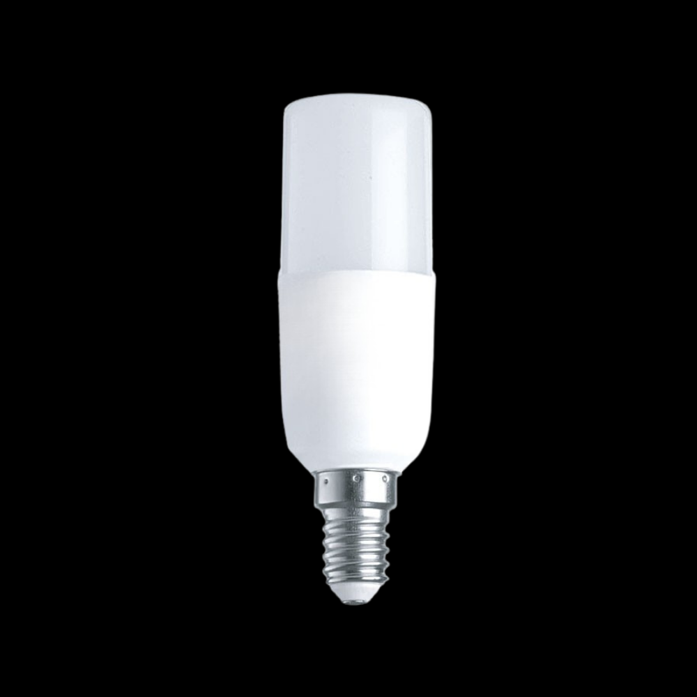 E14 Duy LED Ampul 6W 420 Lümen Soğuk Beyaz 6500K Mini Silindir Ampul