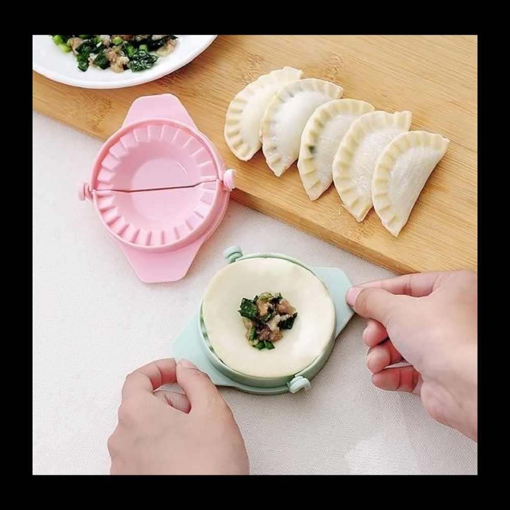 3lü Hamur İşi Ravioli, Mantı, Börek ve Kurabiye Kesme – Şekillendirme Kalıp Seti