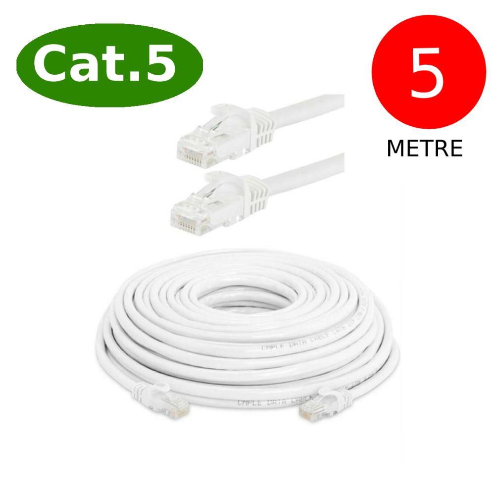 Cat5 Network Kablosu Rj45 5 Metre