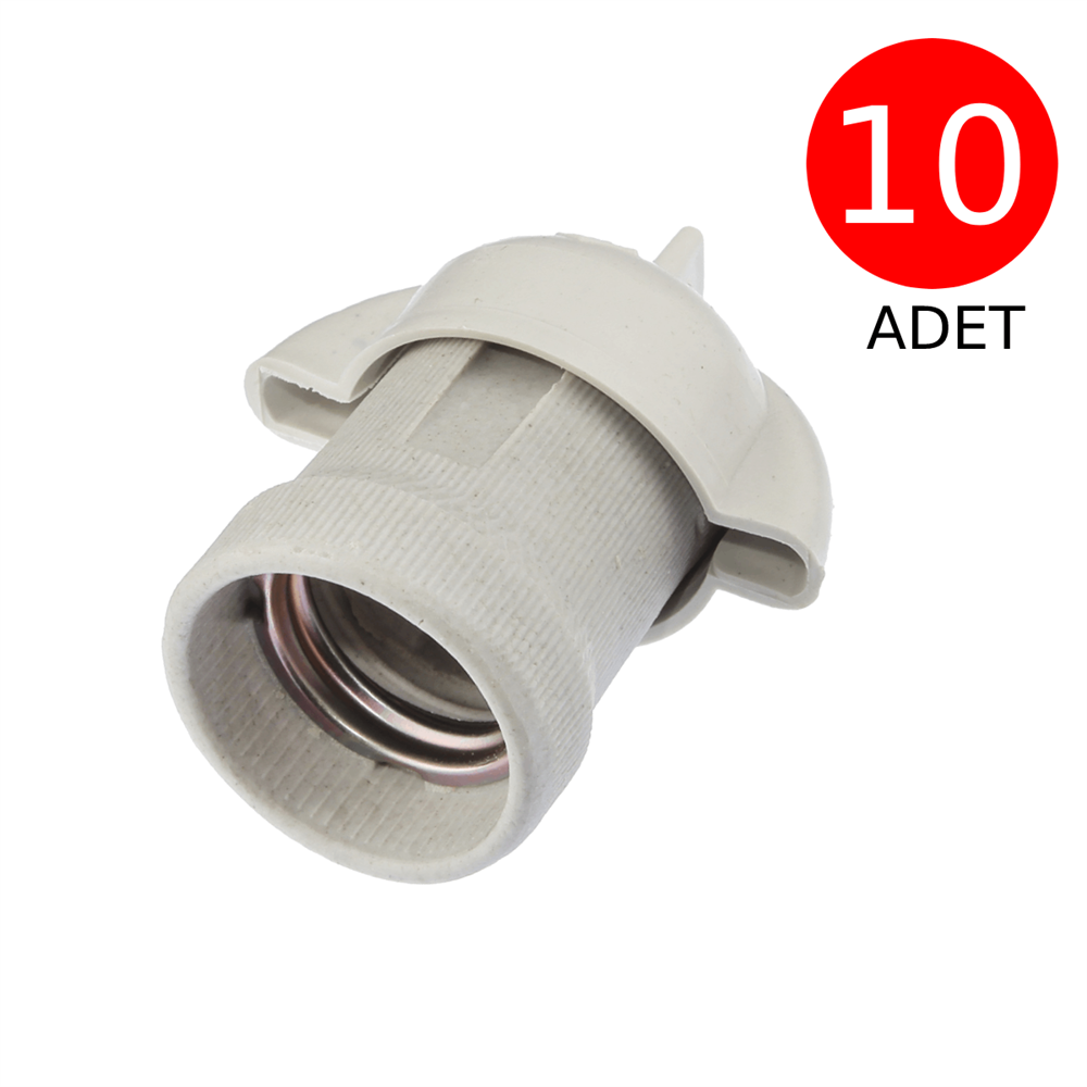 Duy E-27 Askılı Bahçe E27 10 Adet