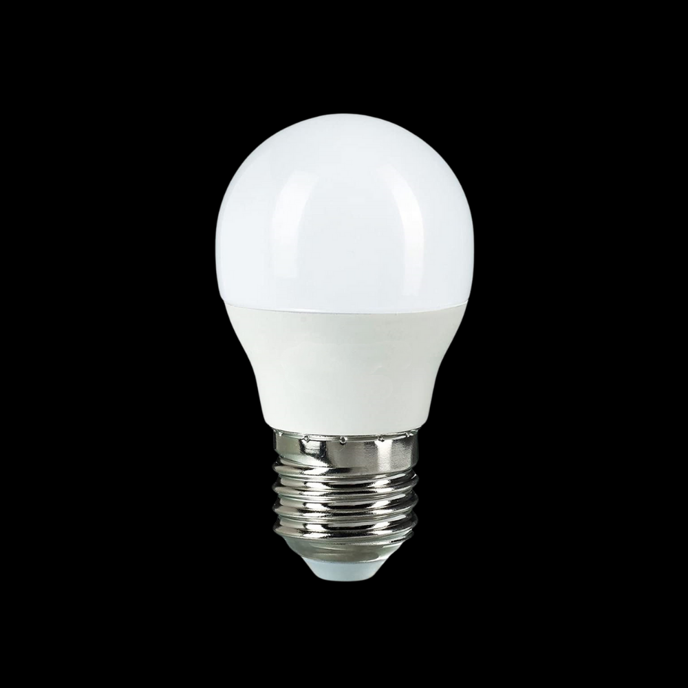 E27 Duy LED Ampul 5W Soğuk Beyaz 6500K Standart Gövde Tasarruflu