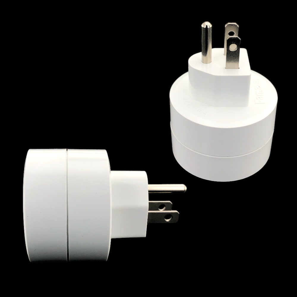 Seyahat Adaptörü Tip B  Tip F  250V