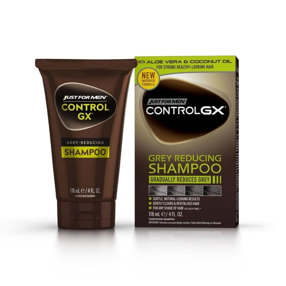 Control GX Saç Gri Azaltıcı Şampuan