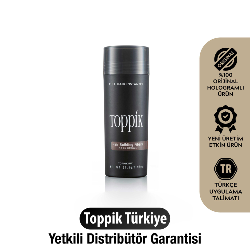 Toppik 27,5 gr Koyu Kahve