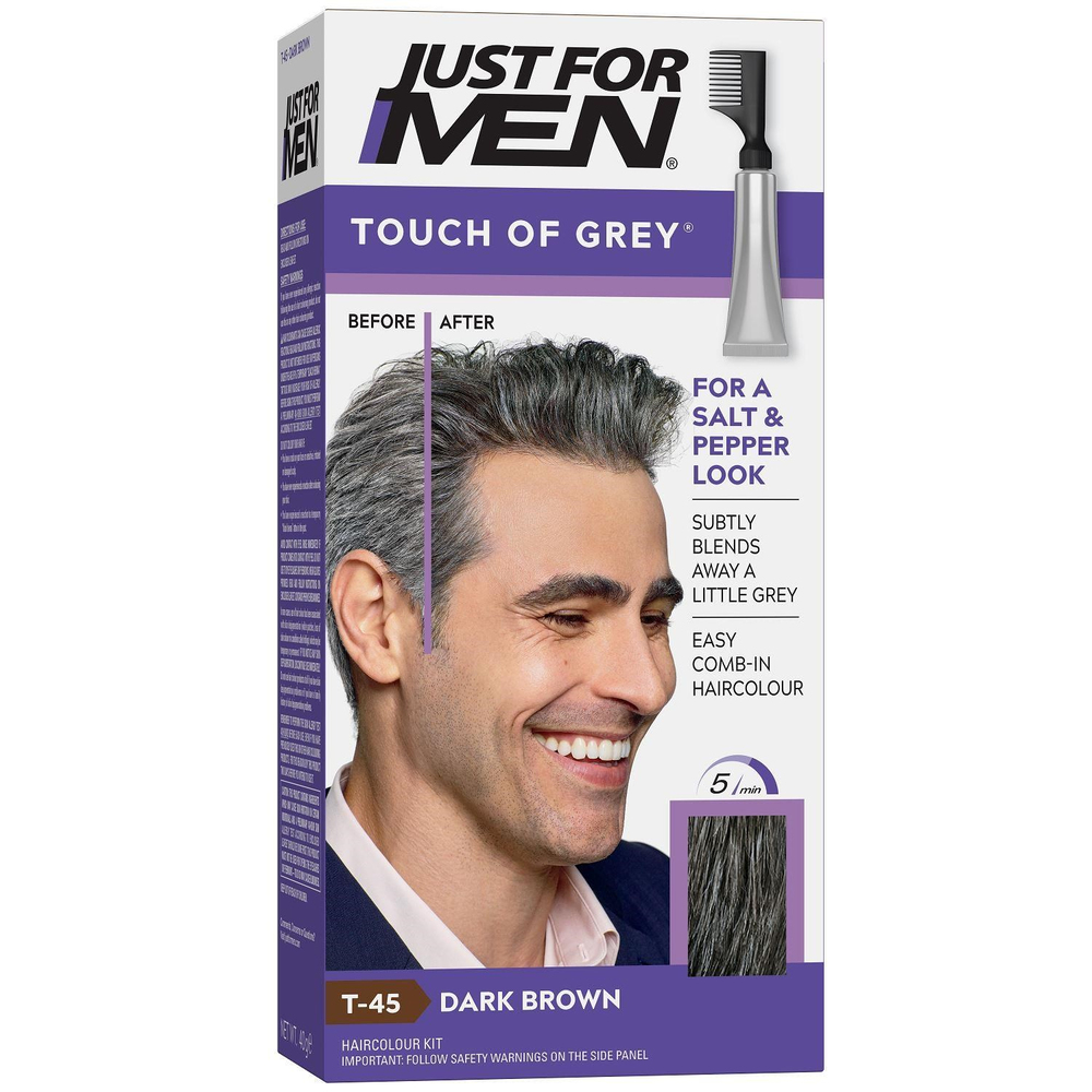 Touch of Grey Koyu Kahve