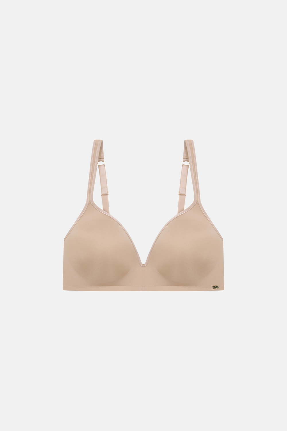 Sienna Ten Comfort Bra Büyük Beden Toparlayıcı Sütyen- Balensiz, Dolgusuz, Kalın Askılı