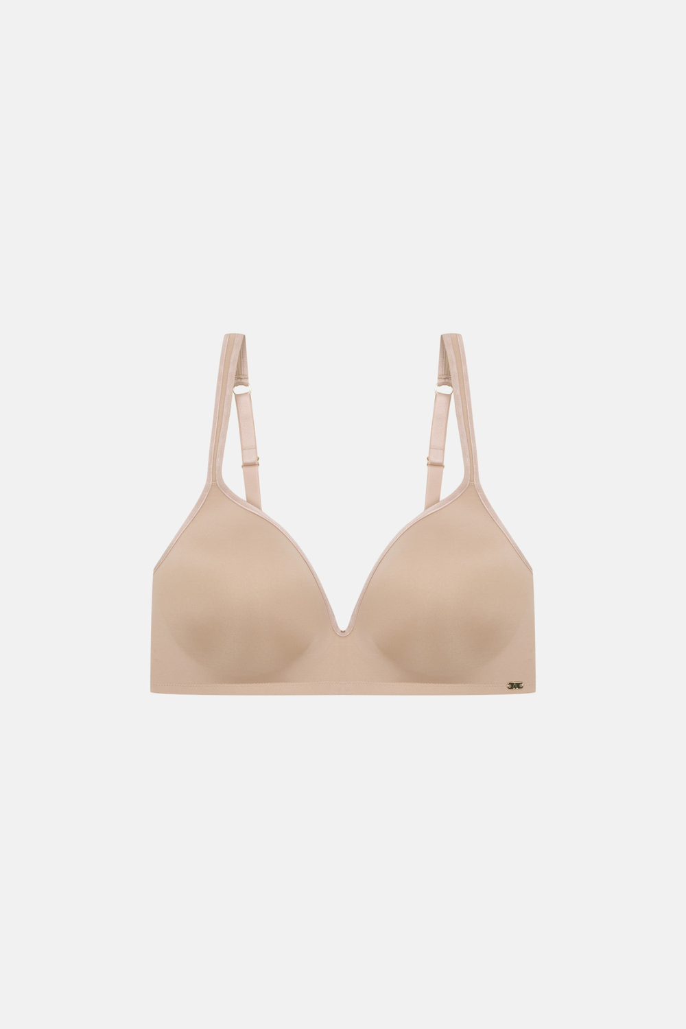 Sienna Ten Comfort Bra Büyük Beden Toparlayıcı Sütyen- Balensiz, Dolgusuz, Kalın Askılı
