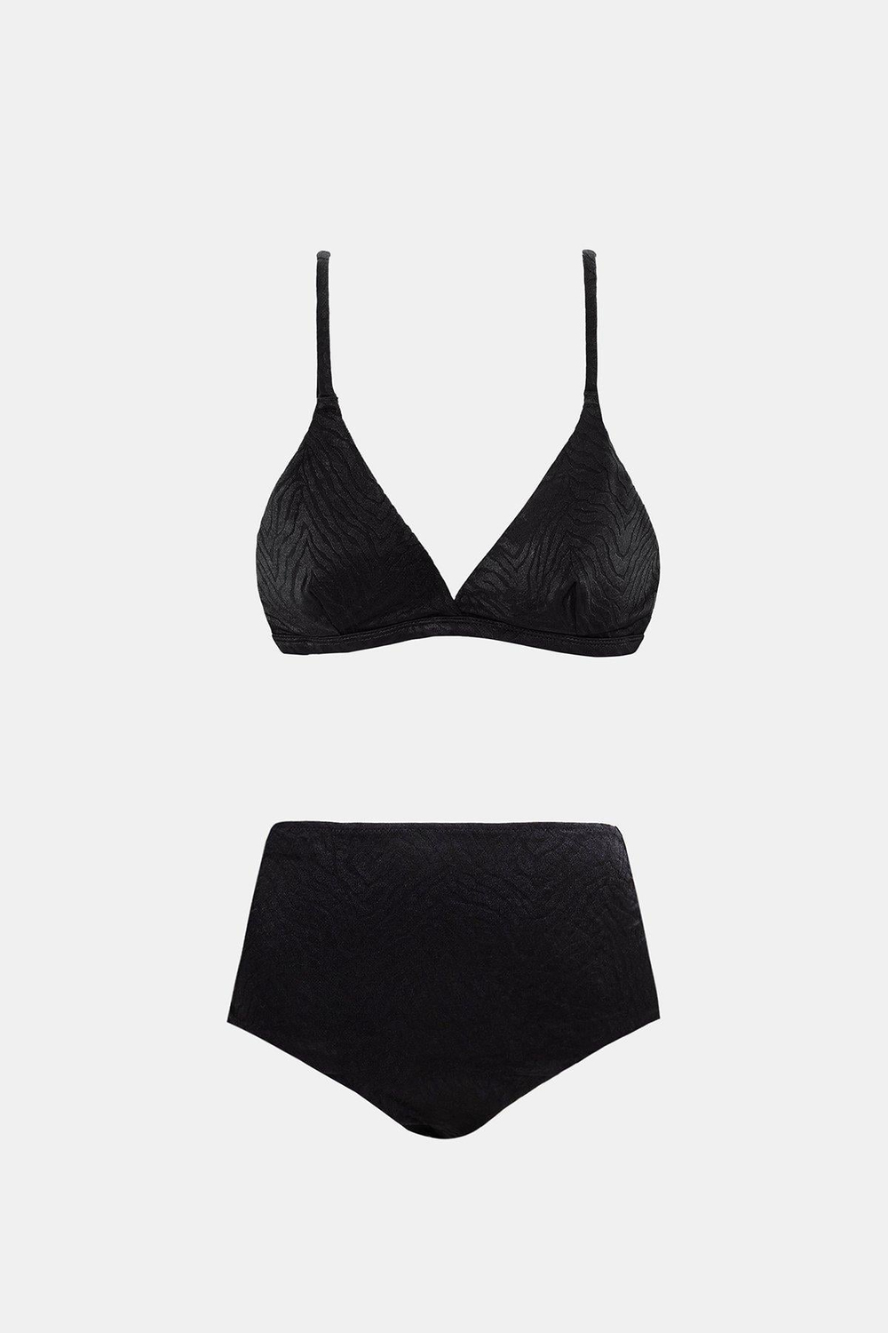 Bali Siyah Dolgusuz Toparlayıcı Bikini Takım