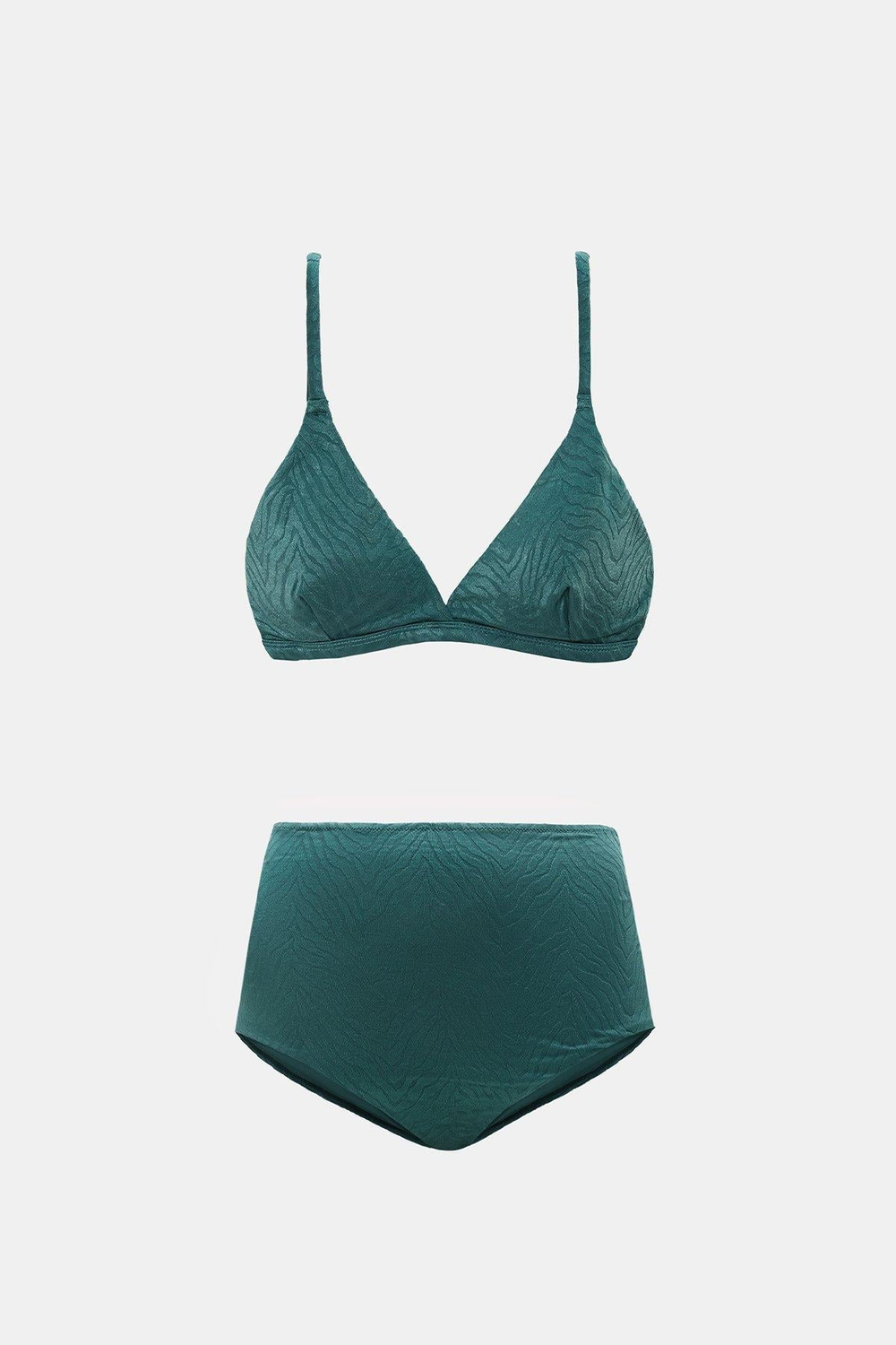 Bali Yeşil Dolgusuz Toparlayıcı Bikini Takım