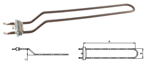 TEKNİK ISISAN R5126-1P TANK REZİSTANSI