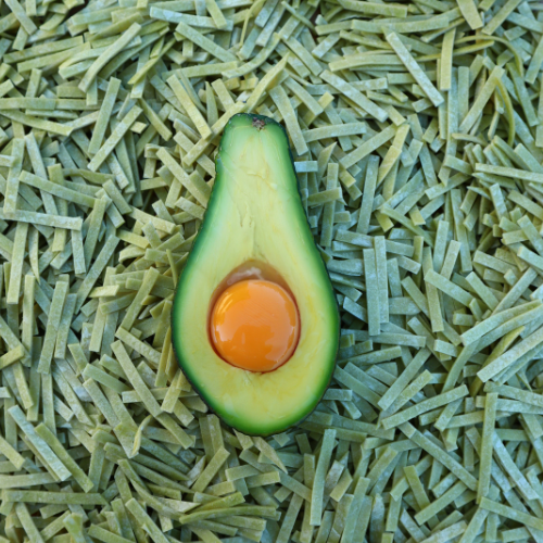 Avokado'lu Erişte 500 Gram