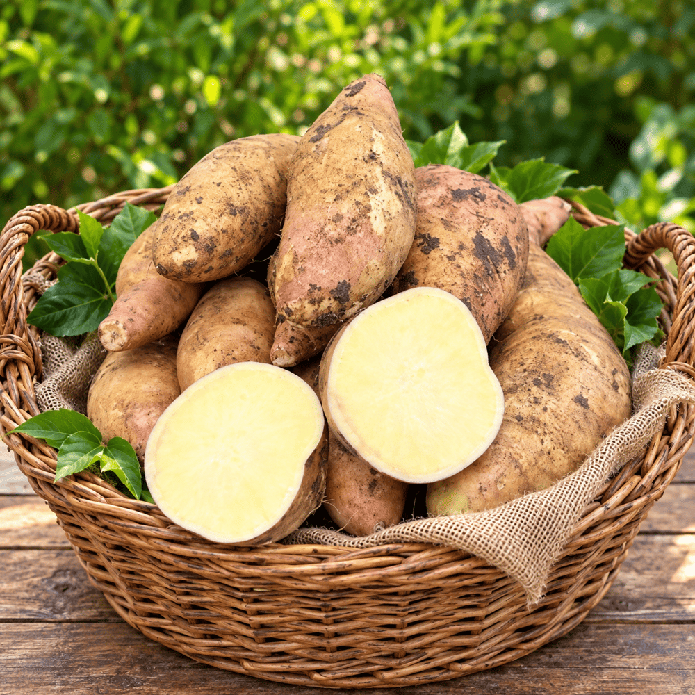 BEYAZ TATLI PATATES 1 KİLO