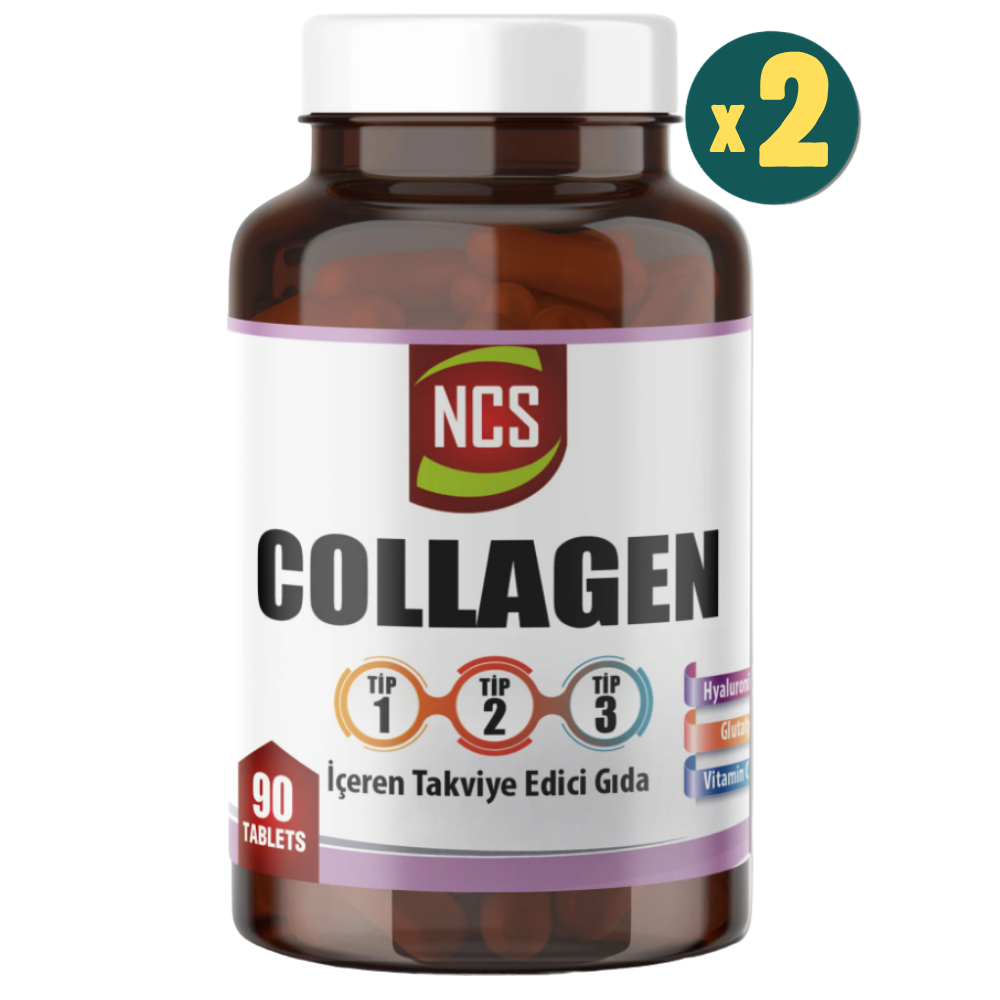 NCS Hidrolize Collagen Tip 1-2-3 90 Tablet 2 Adet Fiyatları - Modern Eczane
