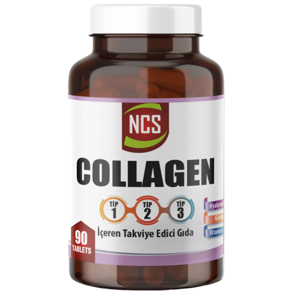 NCS Hidrolize Collagen Tip 1-2-3 90 Tablet Fiyatları - Modern Eczane