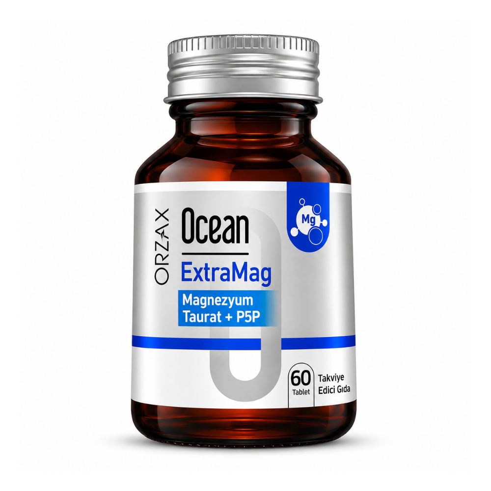  Ocean Extramag Magnezyum Taurat 60 Tablet Fiyatları - Modern Eczane