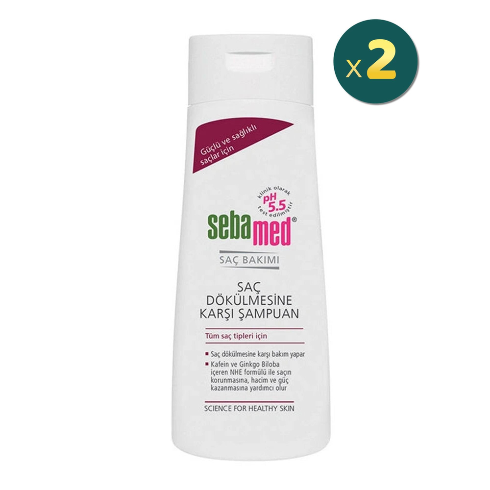  Sebamed Saç Dökülmesine Karşı Şampuan 400 ml 2 Adet Fiyatları - Modern Eczane