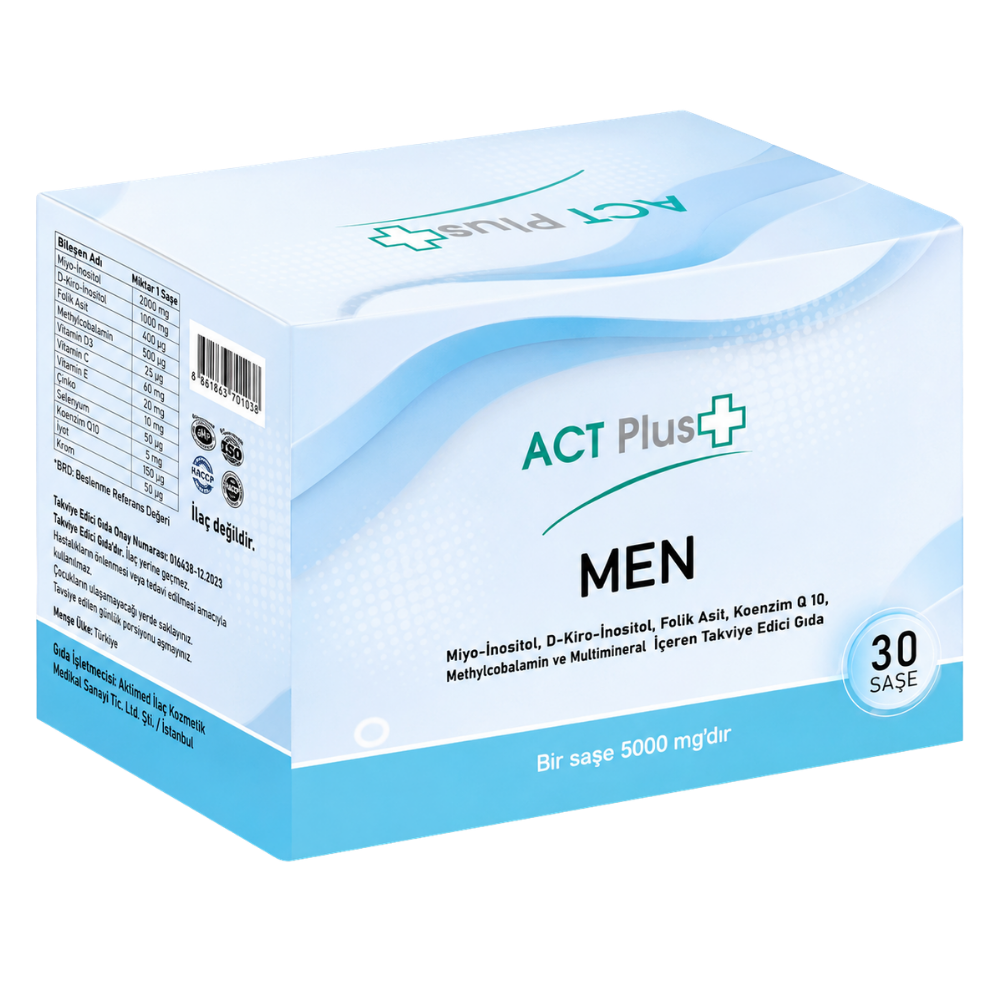 ACT Plus Men 30 Saşe Fiyatları Modern Eczane