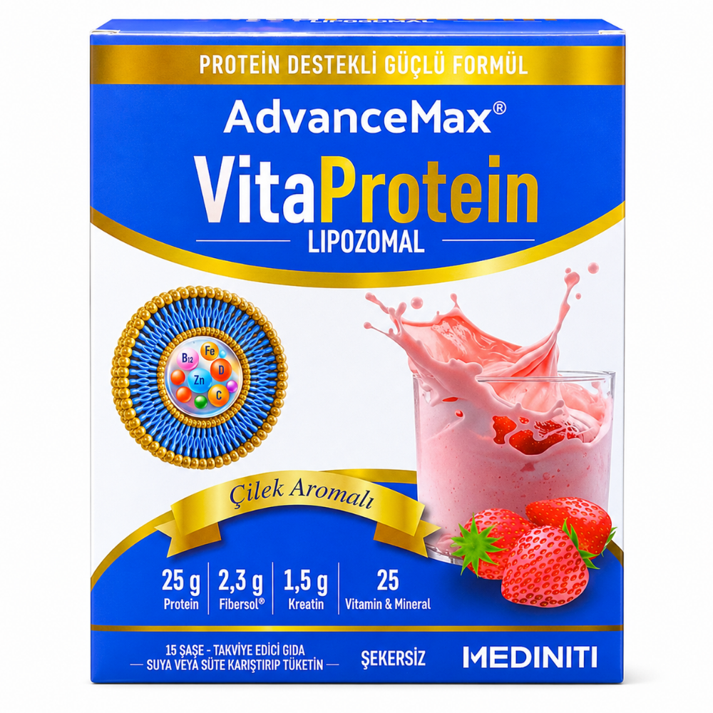 AdvanceMax Lipozomal VitaPreotein 15 Saşe Fiyatları - Modern Eczane