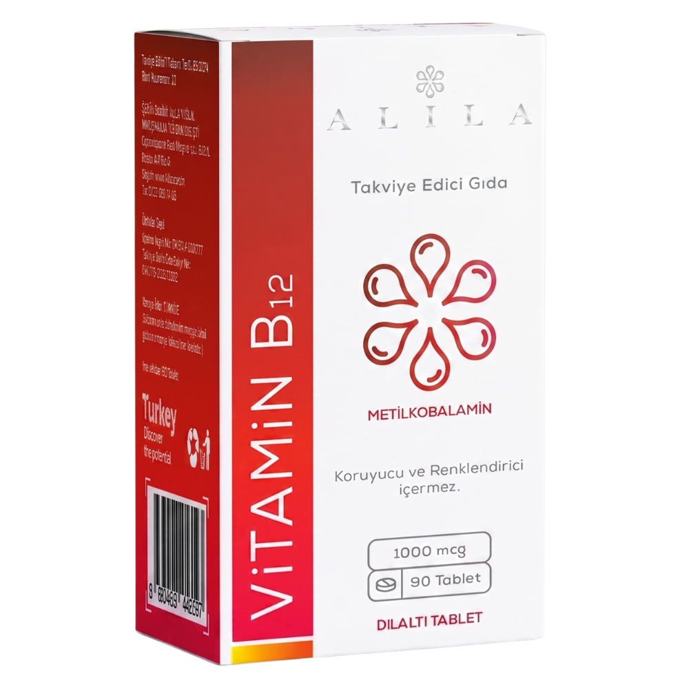 Alila B12 90 Tablet Fiyatları - Modern Eczane