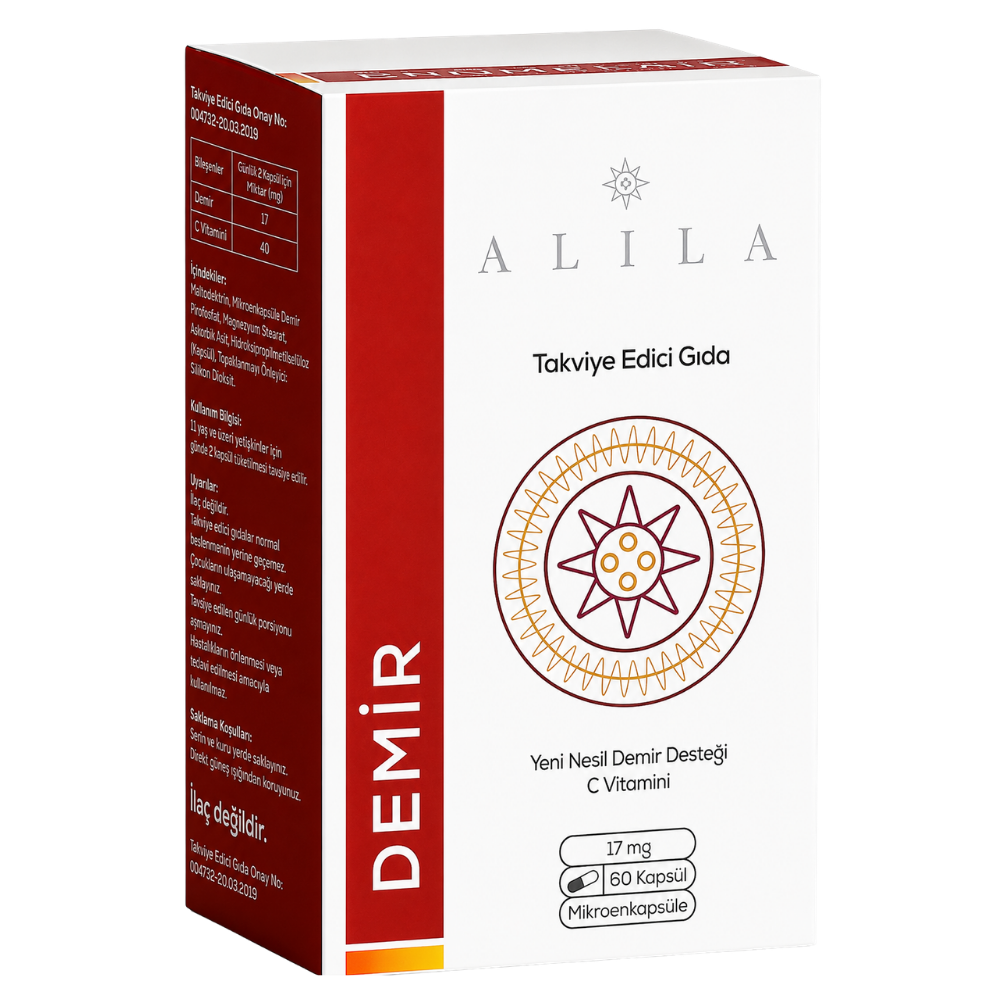 Alila Demir 60 Kapsül Fiyatları - Modern Eczane