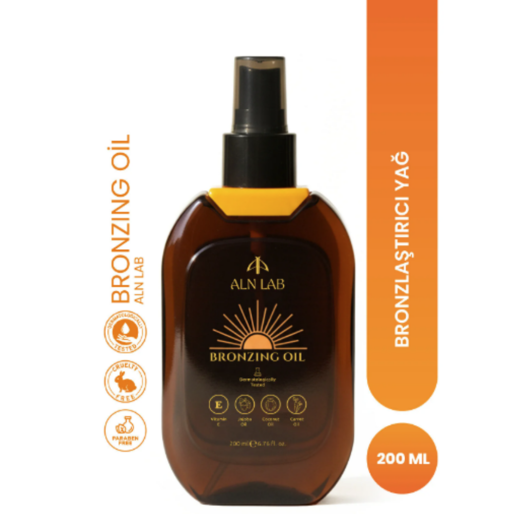 Aln Lab Bronzing Oil 200 ml Fiyatları - Modern Eczane