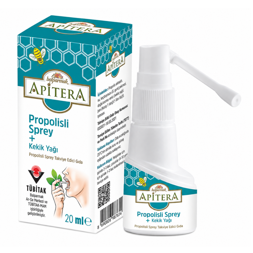 Apitera Propolisli Sprey 20 ml Fiyatları - Modern Eczane