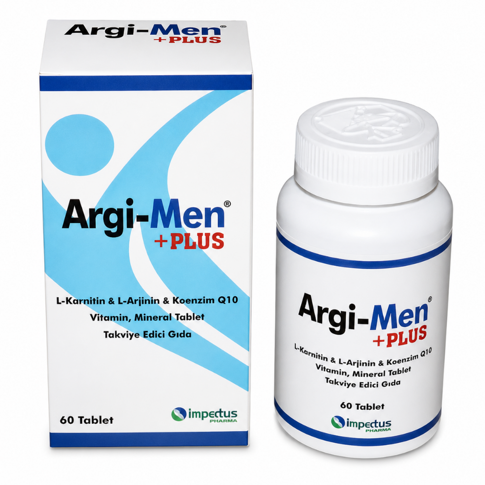 İnpetus Argi Men Plus 60 Tablet Fiyatları - Modern Eczane