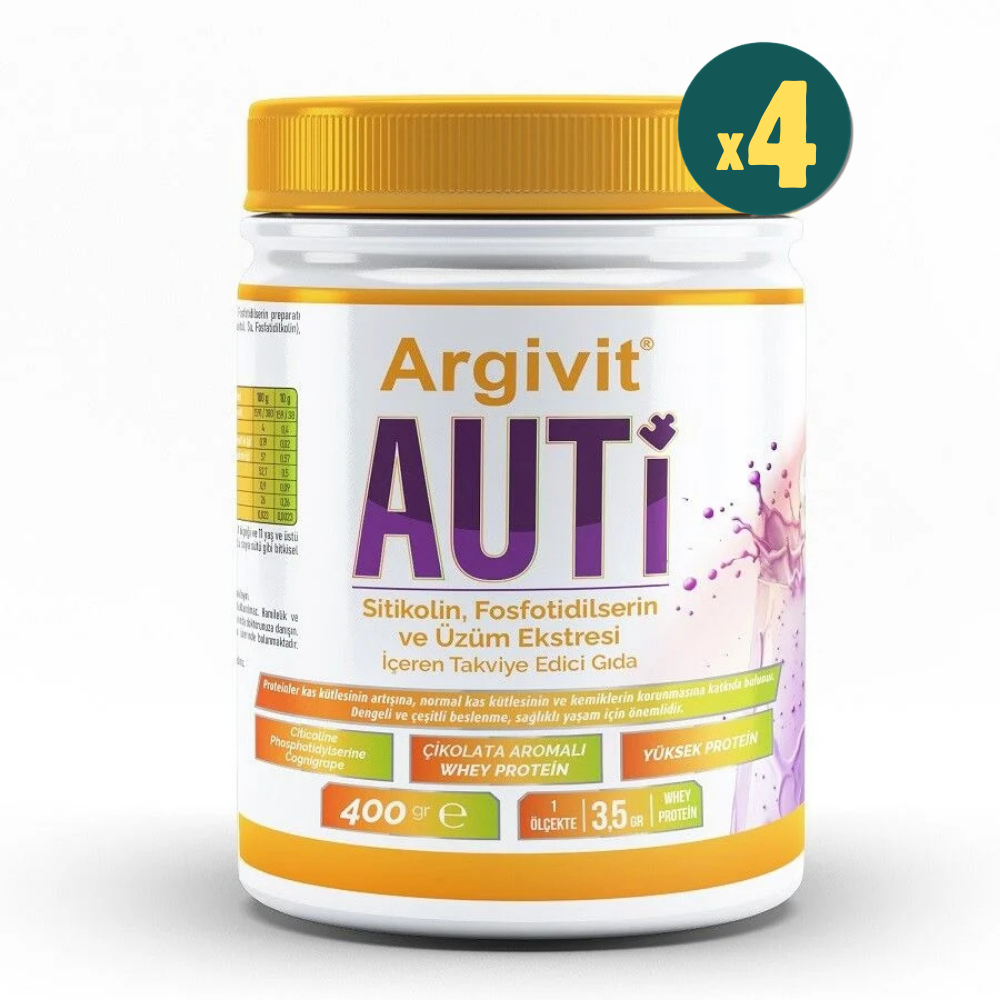 Argivit Auti 400 gr 4 Adet Fiyatları - Modern Eczane