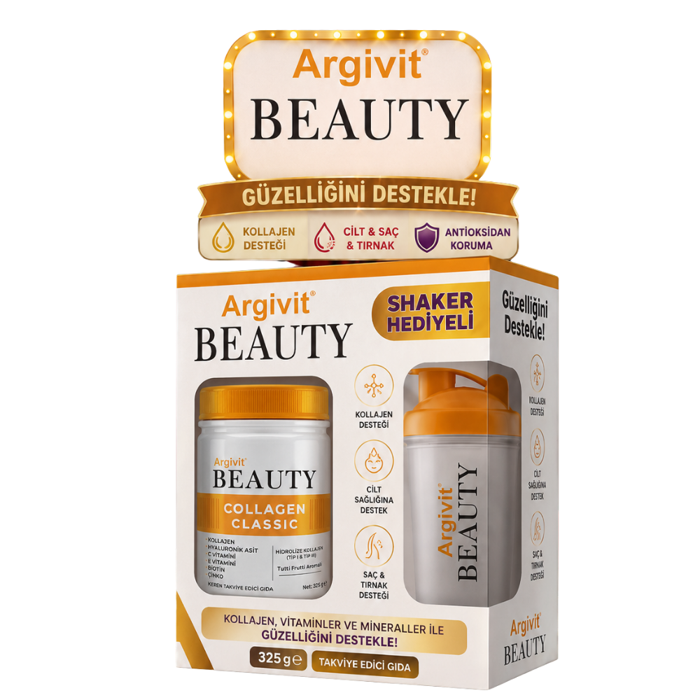 Argivit Beauty Collagen 325 gr Toz ( Shaker Hediyeli ) Fiyatları - Modern Eczane