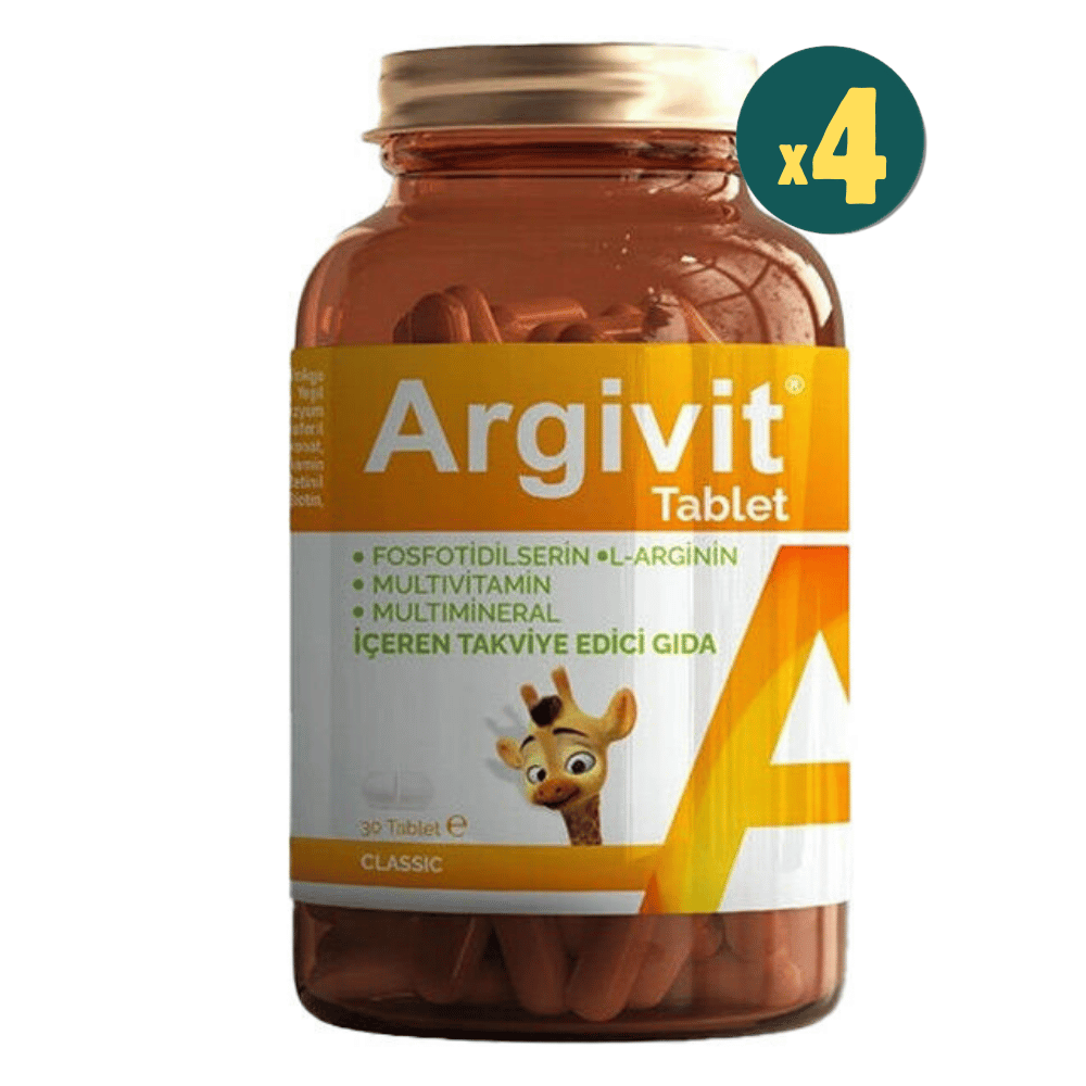 Argivit Classic 30 Tablet 4 Adet Fiyatları - Modern Eczane