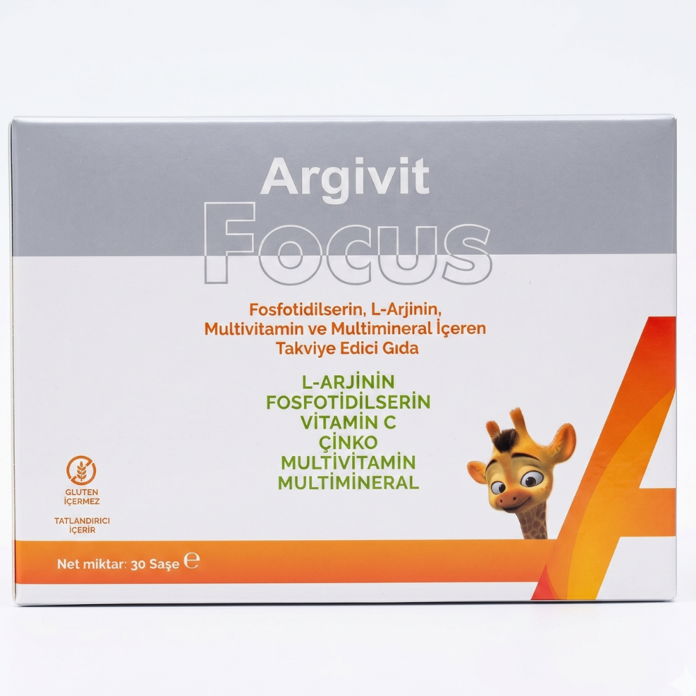 Argivit Focus 30 Saşe Fiyatları - Modern Eczane