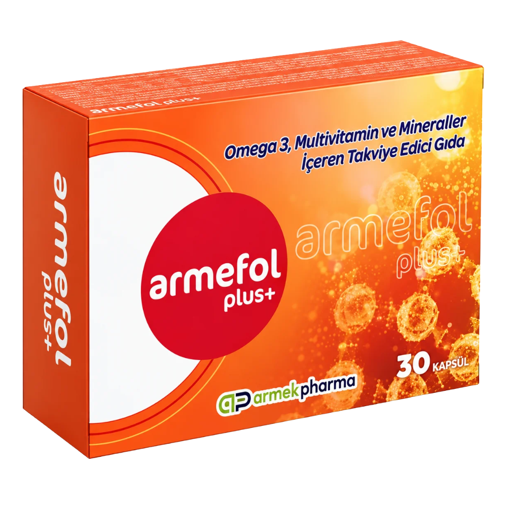 Armefol Plus 30 Kapsül Fiyatları - Modern Eczane