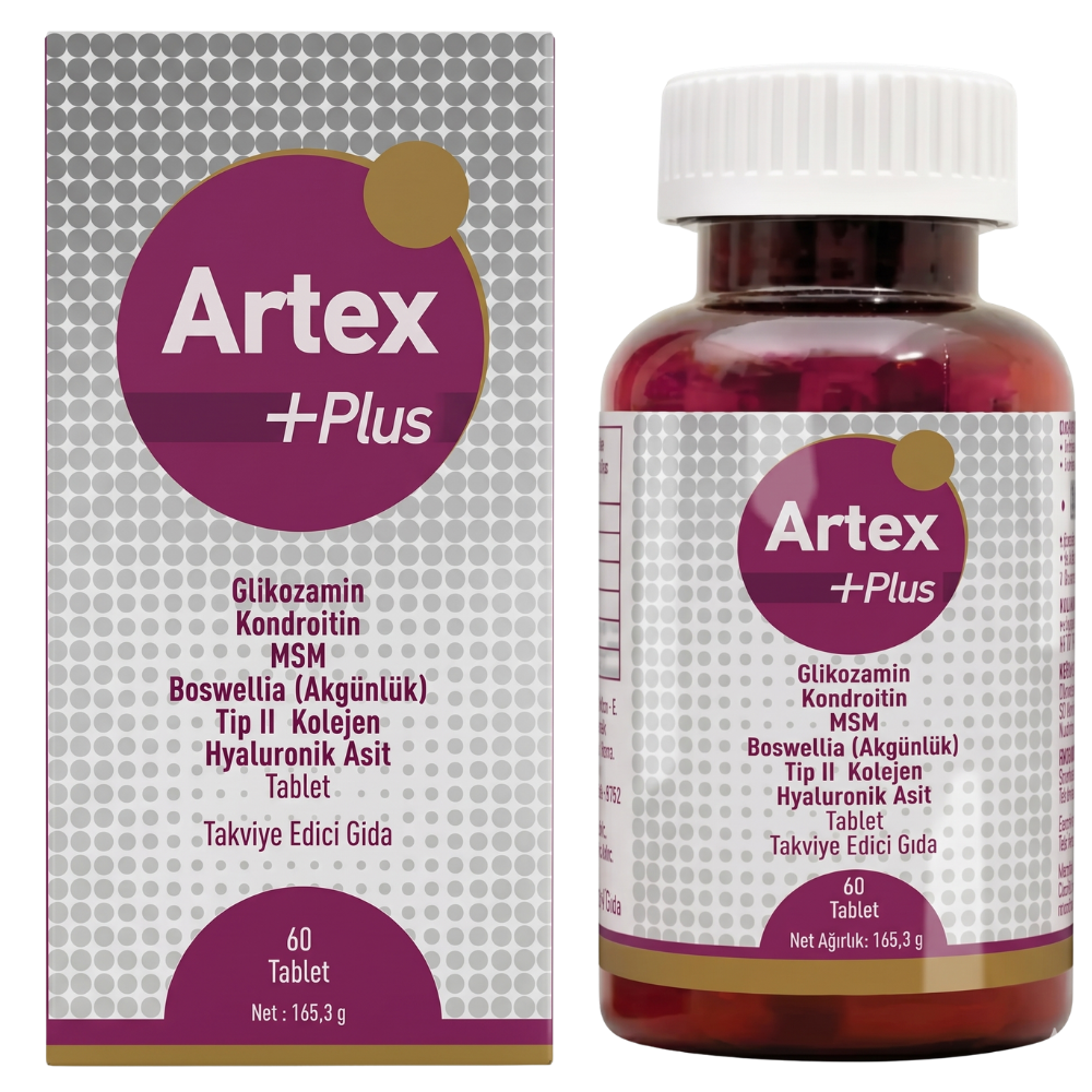 Artex Plus 60 Tablet Fiyatları - Modern Eczane