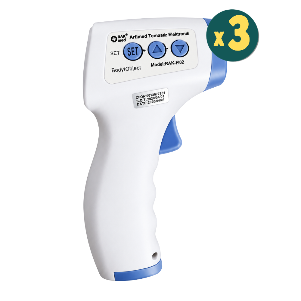 Artımed WL-601 Alından Temassız Ateş Ölçer 3 Adet Fiyatları - Modern Eczane