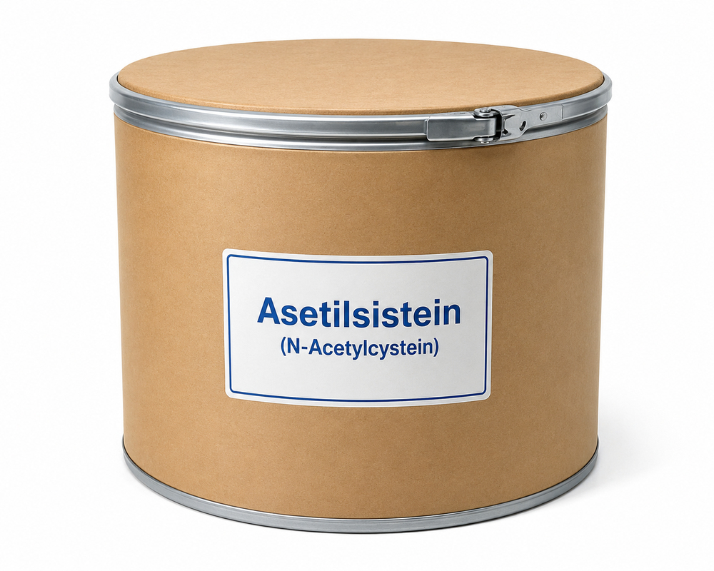Asetilsistein   ( N-Acetylcystein ) Hammadde 5 kg Fiyatları - Modern Eczane