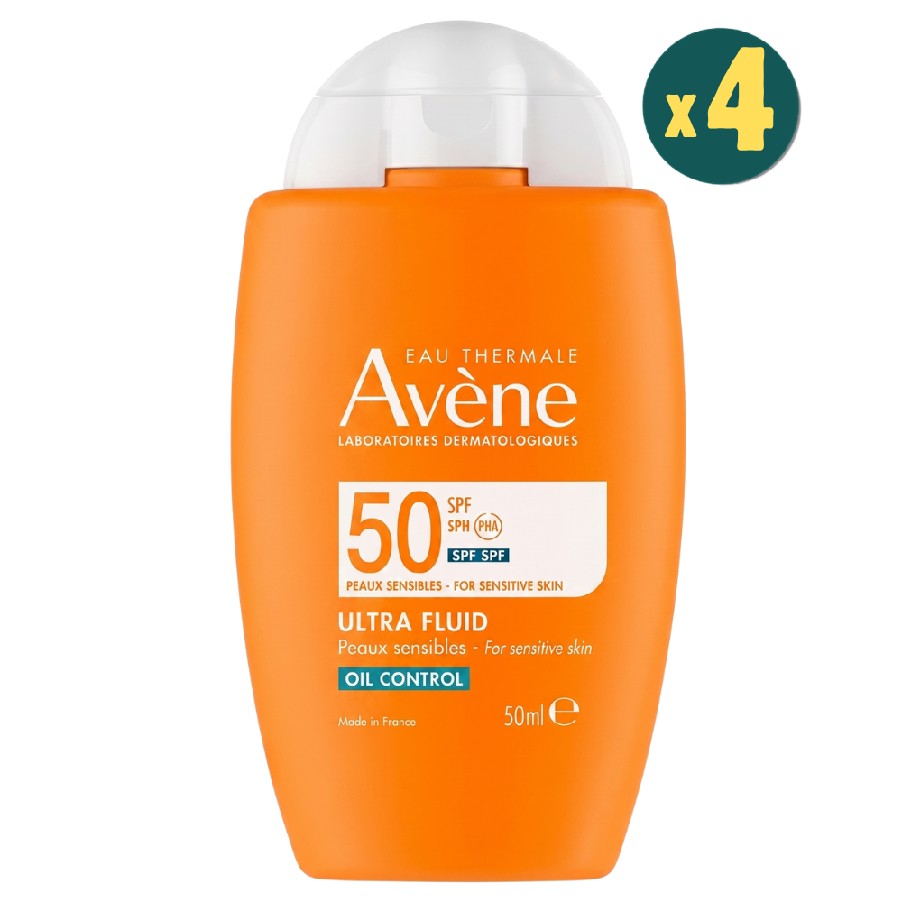 Avène Ultra Fluid SPF50+ 50 ml 4 Adet Fiyatları - Modern Eczane