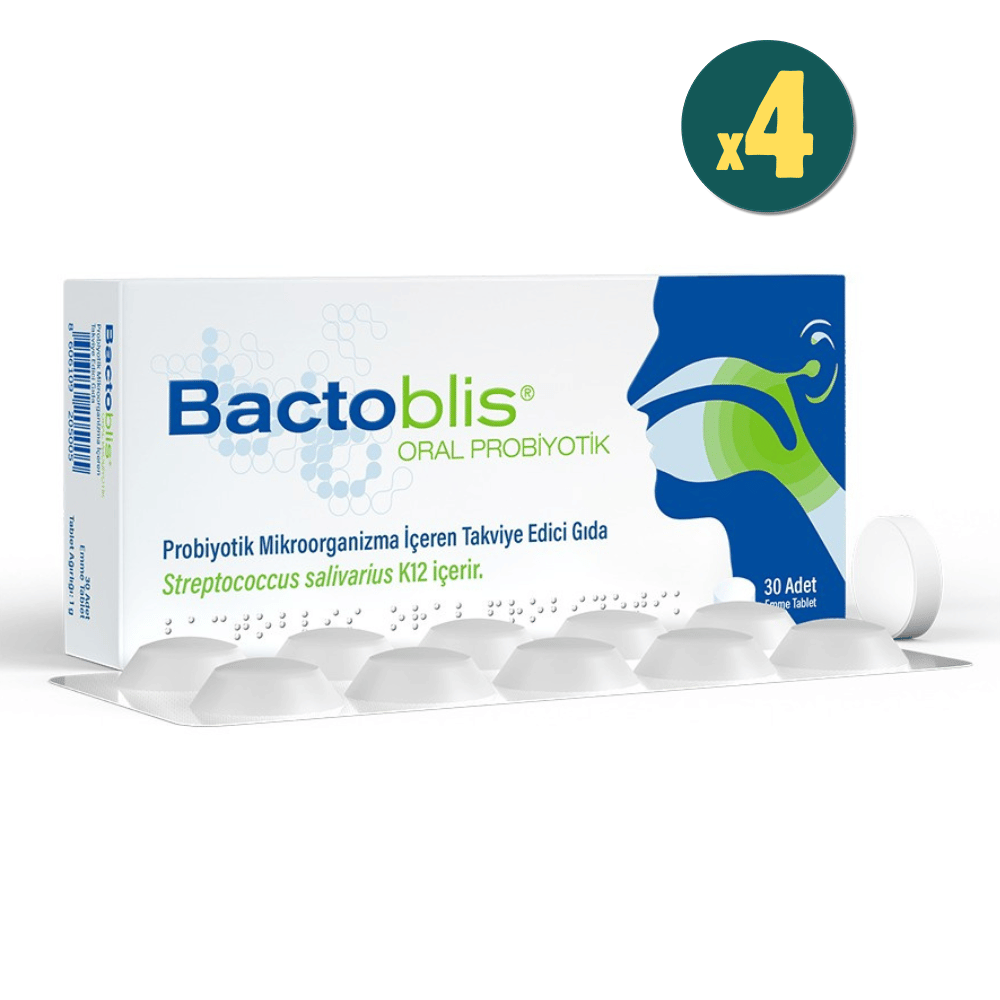 Bactoblis Probiyotik 30 Tablet 4 Adet Fiyatları- Modern Eczane