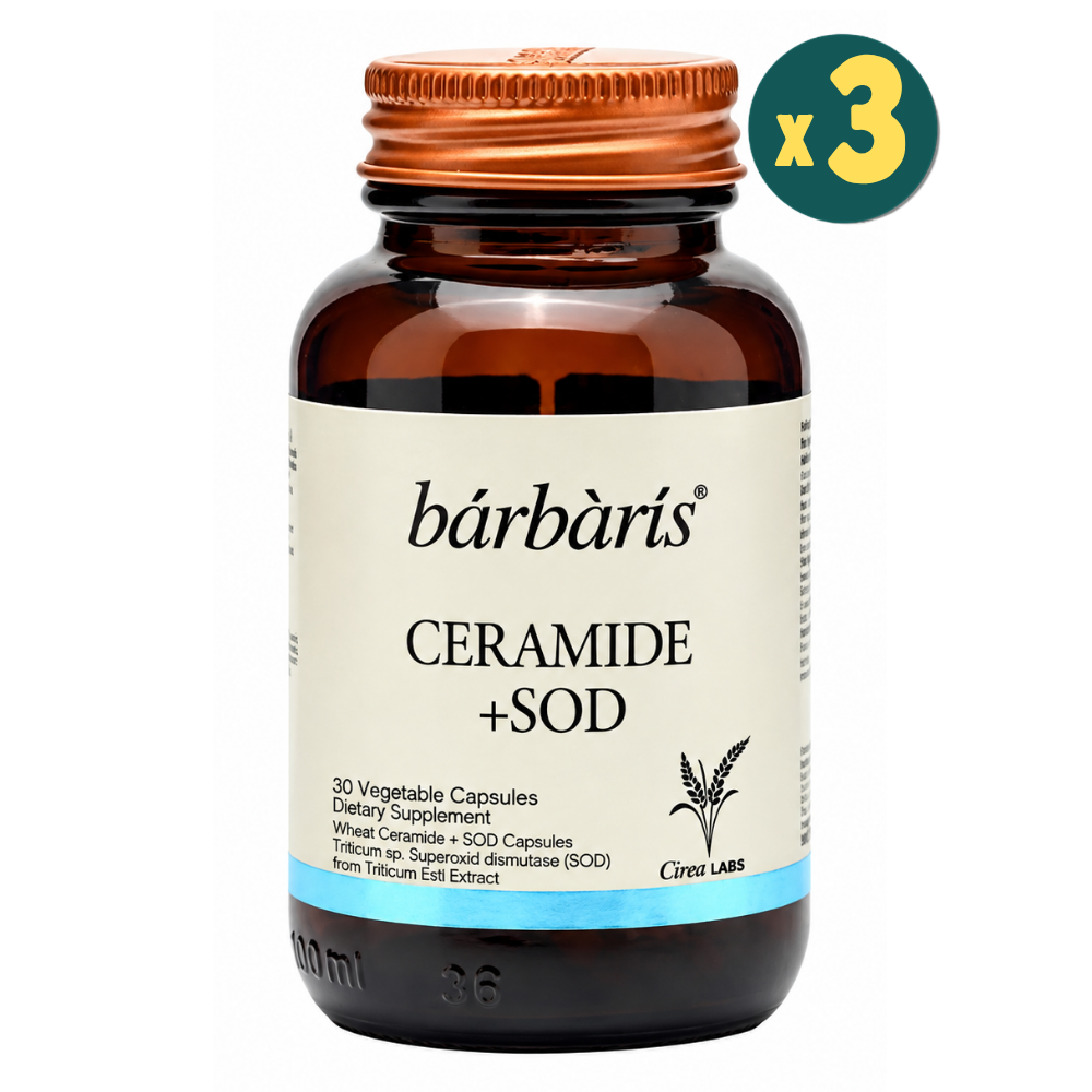 Barbaris Ceramide+Sod 30 Kapsül 3 Adet Fiyatları - Modern Eczane