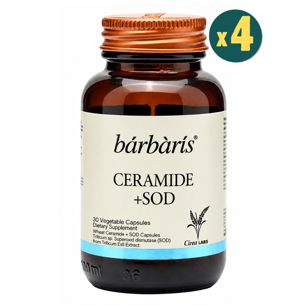 Barbaris Ceramide+Sod 30 Kapsül 4 Adet Fiyatları - Modern Eczane