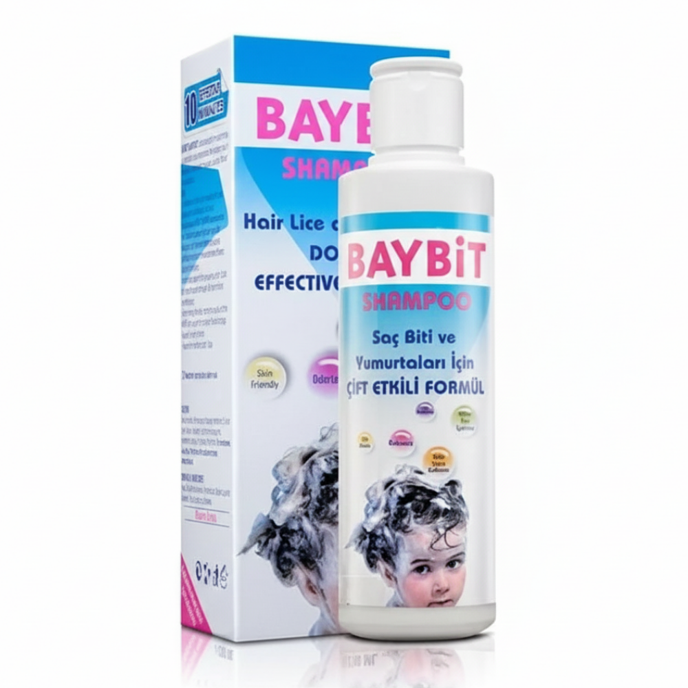Baybit Bit Şampuanı 200 ml Fiyatları - Modern Eczane