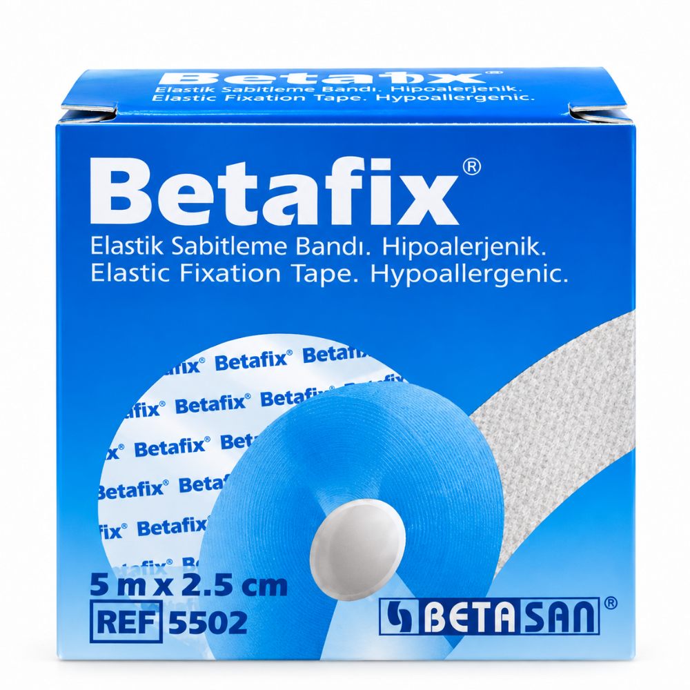 Betafix 5m x 2.5cm (5502) Fiyatları - Modern Eczane