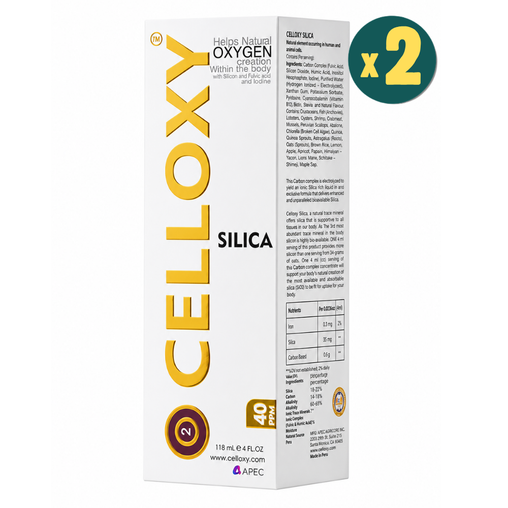  Celloxy Silica 118 ml  2 Adet Fiyatları - Modern Eczane