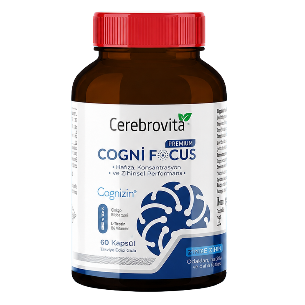 Cerebrovita Cognifocus 30 Tablet Fiyatları - Modern Eczane