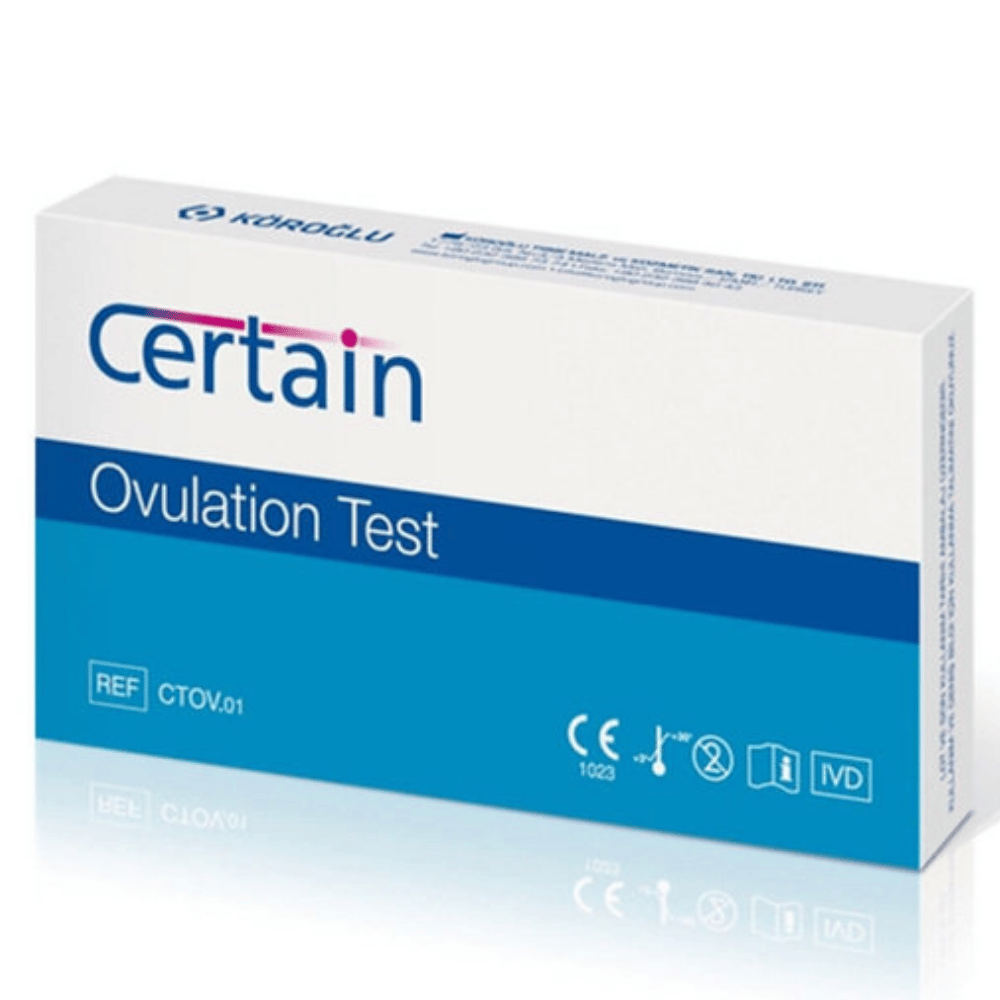 Certain Ovulasyon Testi 1 Adet Fiyatları - Modern Eczane