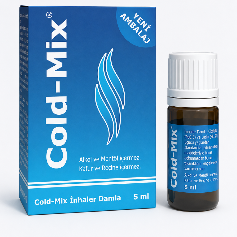 Cold-Mix Inhaler Damla 5 ml Fiyatları - Modern Eczane