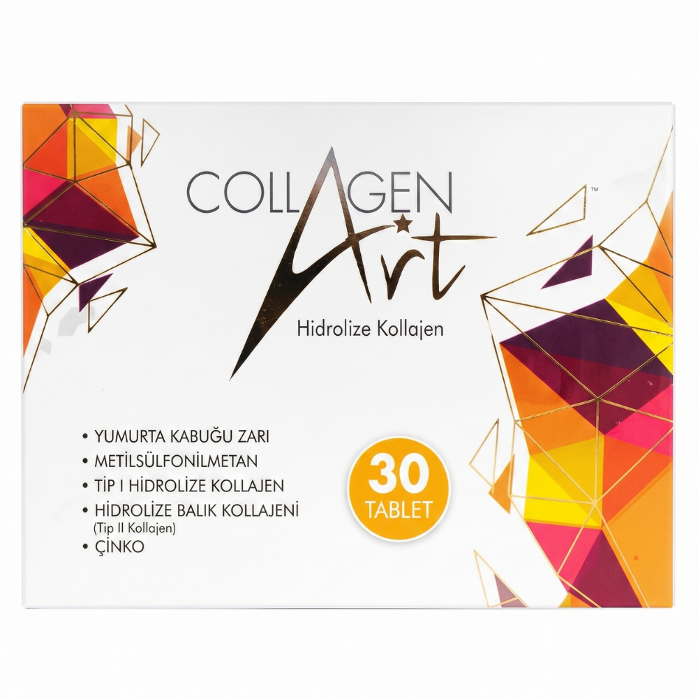 Collagen Art 30 Tablet Fiyatları - Modern Eczane