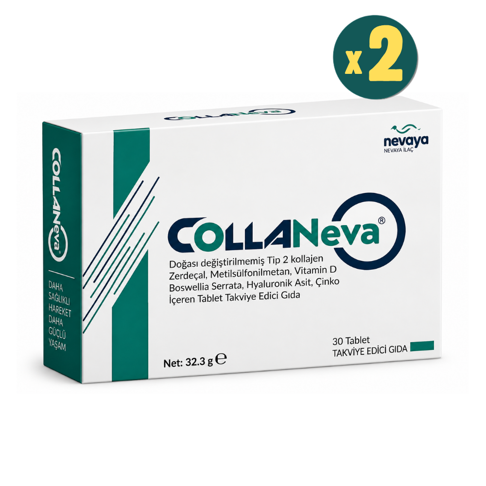 Nevaya Collaneva 30 Tablet 2 Adet Fiyatları - Modern Eczane