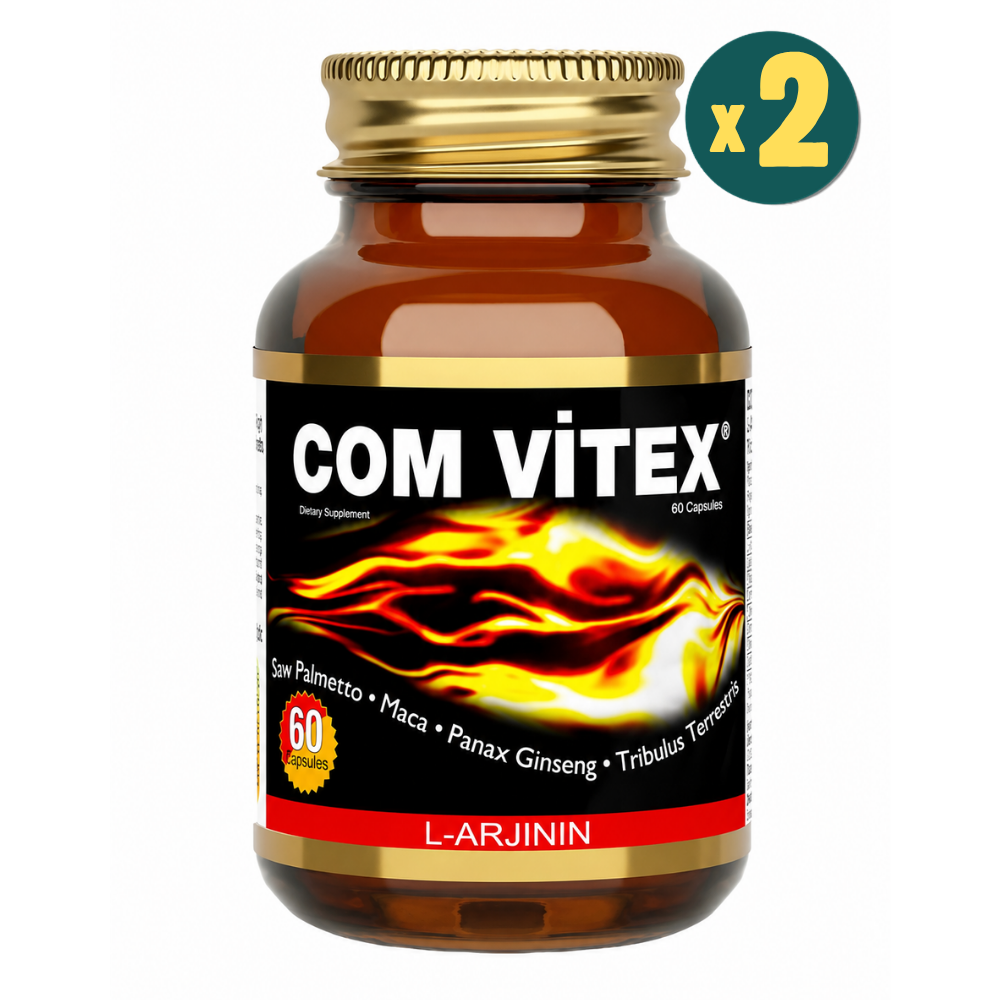 Com Vitex 60 Kapsül 2 Adet Fiyatları - Modern Eczane