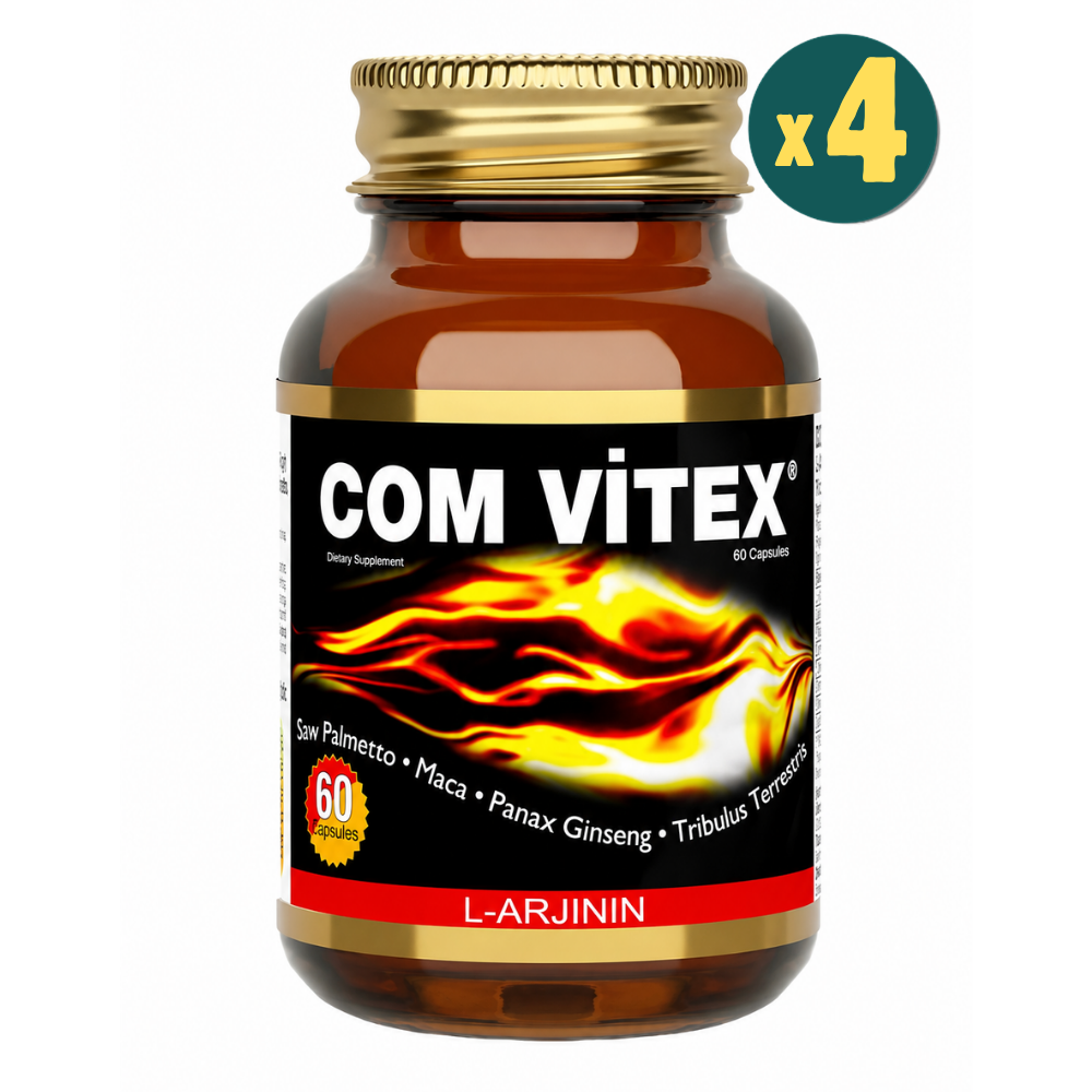 Com Vitex 60 Kapsül 4 Adet Fiyatları - Modern Eczane